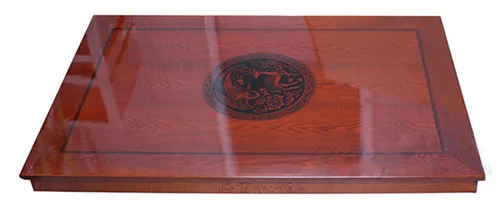 Korean Floor Table Folding Legs Rectangle 120 80cm Asian