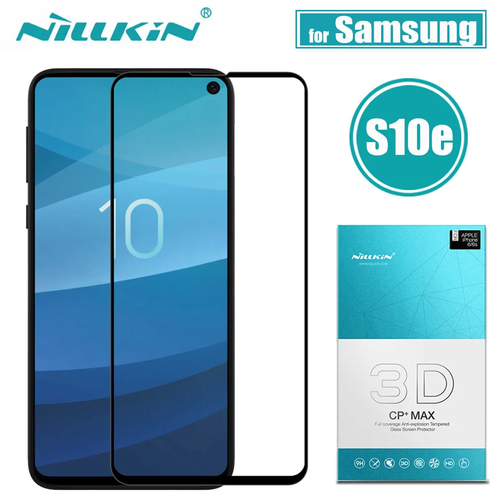 Nillkin для samsung S10 Plus S10e Защитное стекло для экрана 3D полное покрытие Защитное стекло для samsung Galaxy S10 закаленное