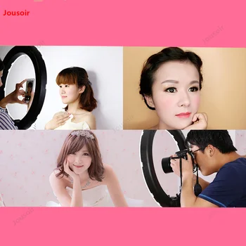 

18 - inch LED large ring lamp self-timer eye lamp photography photo soft light indoor shooting lighting lamp CD50 T07