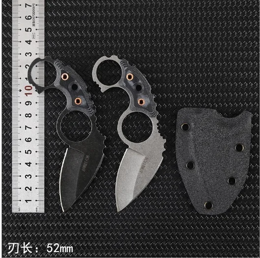 Watchman коготь Karambits фиксированное лезвие шейный нож Тактический охотничий