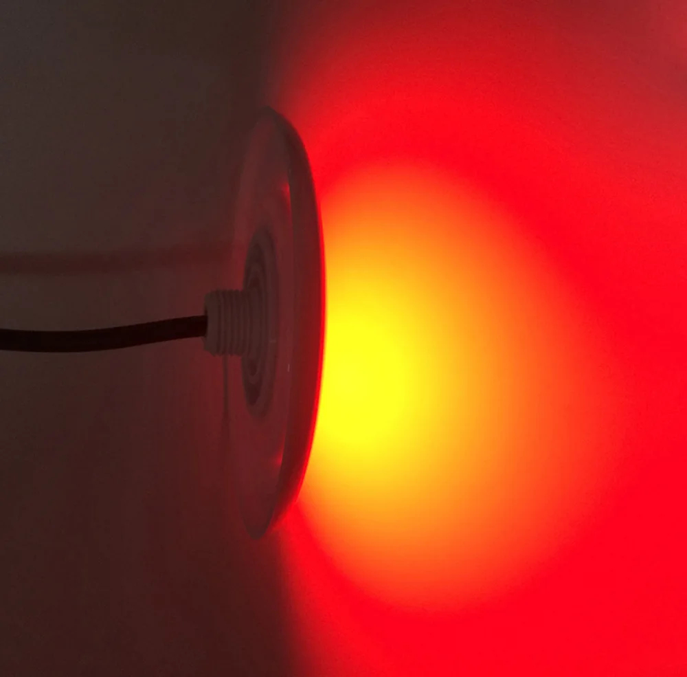 Фонарь для бассейна светильник джакузи 9W RGB 12 В освещение пруда с теплым белым и