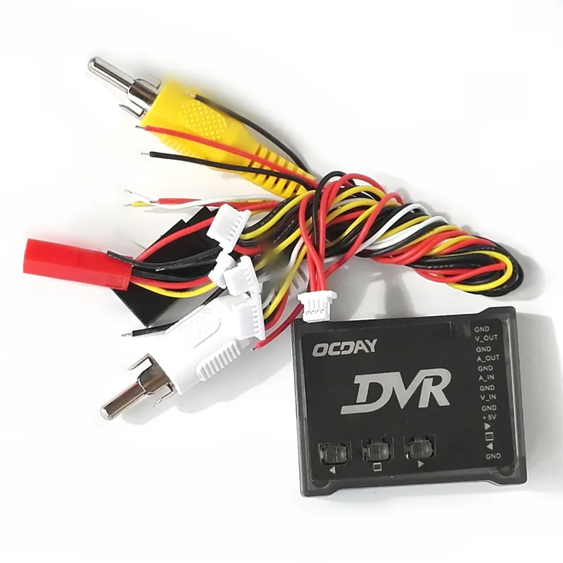 

OCDAY ProDVR Pro DVR Mini Video Audio Recorder FPV Recorder RC Quadcopter Recorder For FPV RC Multicopters