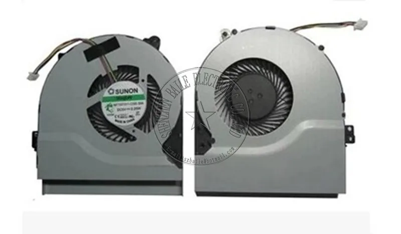 

(100pcs/lot)100% Brand New laptop cpu cooling fan for ASUS K56C K46C K46 K46SL K46CM S46C S56C S550 Y481 A46 good quality