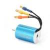 Motor sin escobillas con tarjeta de programación LED, Motor sin sensor RC 2435 4500KV con 25A ESC para coche y camión teledirigido 1/16 1/18 ► Foto 3/6