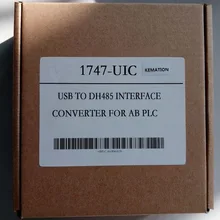 OEM 1747-UIC 1747 UIC 1747UIC USB/DH485 Интерфейс конвертер кабель для программирования для A-B SLC5/01 02/03/05 ПЛК