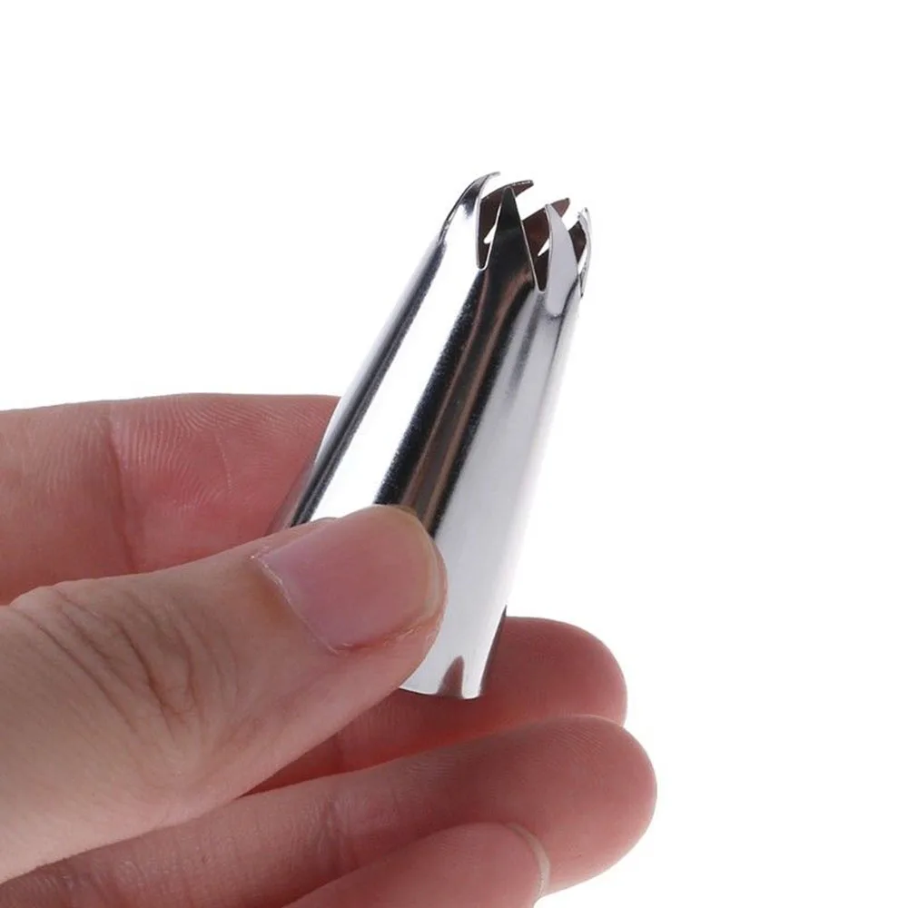 Stainless Steel Flower Icing Piping Nozzles Cake Decoration Pastry Mold Tips Nozzles Cream Bakeware Cupcake Cake Decorating Too Stainless Steel Flower Icing Piping Nozzles Cake Decoration Pastry Mold Tips Nozzles Cream Bakeware Cupcake Cake Decorating Too