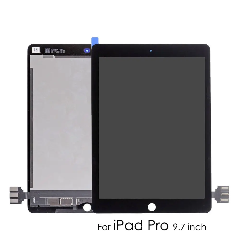 Для iPad Pro 9,7 lcd A1673 A1674 A1675 сенсорный экран дигитайзер полная сборка Замена клейкой бумаги+ инструмент