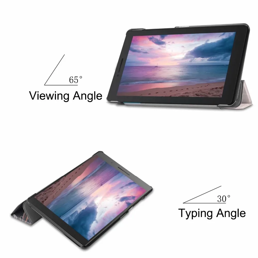 Ультратонкий чехол NEWCOOL для lenovo TAB E8 Tablet TB 8304 2018 выпуска окно планшета 8304F + пленка