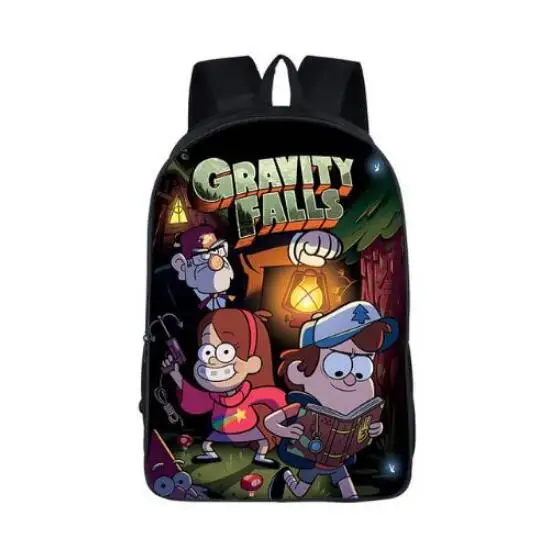 

Cartoon Gravity Falls Backpack For Teenage Girls Children School Bags Dipper Mabel Backpack Kids Gravity Falls Bag Best Gift