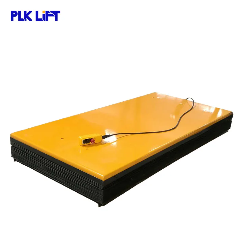 

Vertical Manual Lift Table Loading Dock Lift Table