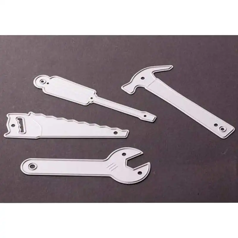 Carpenter Tools Metal Cutting Dies Stencils for DIY Scrapbooking/photo