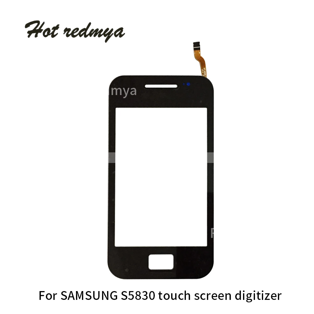 

10Pcs/lot Touch Screen Digitizer Panel Glass Lens Sensor For Samsung Galaxy Ace S5830 S5830i GT-S5830 GT-S5830 Replacement Parts