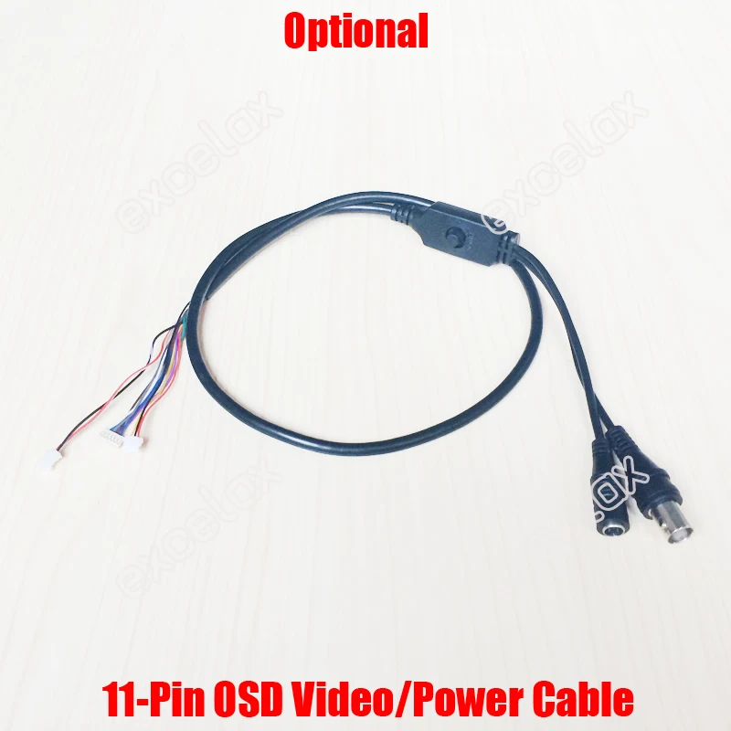 80cm 11P analog camera OSD pigtail_20161016 (4)option