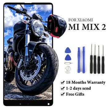 

5.99" For Mi MIX 2 Display Phone LCD Screen OEM Quality Digitizer Replacement Assembly LCD For Mi MIX 2 Display 100% Tested