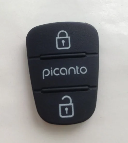 AUTEWODE заменить чехол для ключей KIA PICANTO крышка автомобиля в виде ракушки пустой