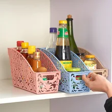 Vida sencilla de plástico grueso cesta de escritorio para almacenamiento de baño de la familia artículos pluma lápiz organizador cesta de almacenamiento contenedor Retro