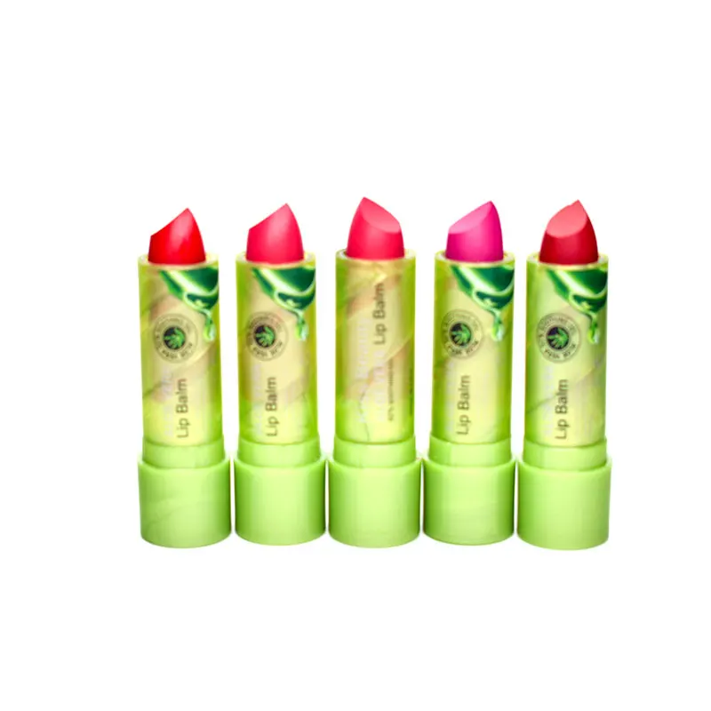 KISSBEAUTY специальная цена 8 цветов бальзам для губ с алоэ вера увлажняющее средство