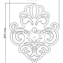 Прозрачный черный красный чай цвет 5D Настенный Светильник Бра Лампа