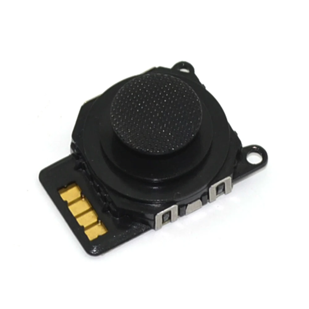 Joystick Module Black 3D Analog Joystick Stick Button Sensor Module for PSP 2000 PSP 2000 PSP-2000 Replacement