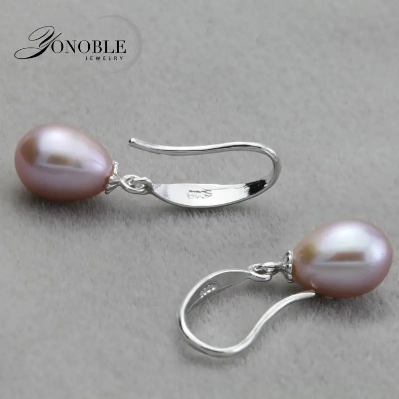 Женская свадебная бижутерия белая из серебра 925 пробы|pearl magnetic earrings|pearl earrings bridepearl