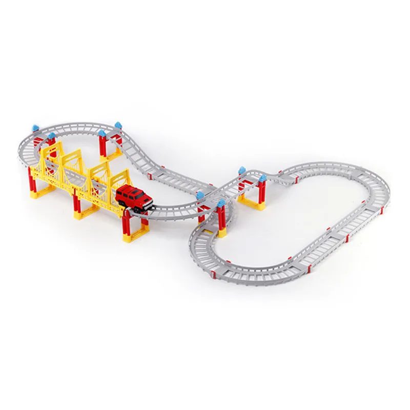 Toy Vehicles Children's Toys 3D Electric Rail Toys Car Train Model Track Racing Car Fun Assemble Toy Birthday Gift Toy Vehicles Children's Toys 3D Electric Rail Toys Car Train Model Track Racing Car Fun Assemble Toy Birthday Gift