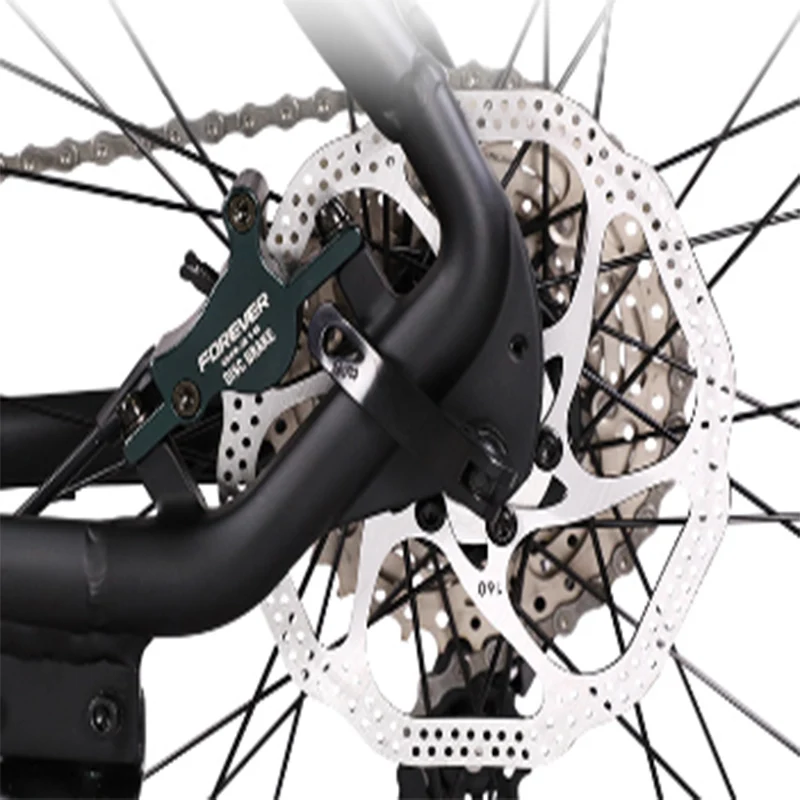 Discount Mountain Bike 26 27.5 Inch Steel 33 Speed Bicycle Cross-country Racing  Integrated Wheel Aluminum Alloy Double Disc Brake 4