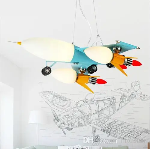 aliexpress buy dbyx boy child airplane chandelier lamp aliexpress buy dbyx boy child airplane chandelier lamp, Lighting ideas