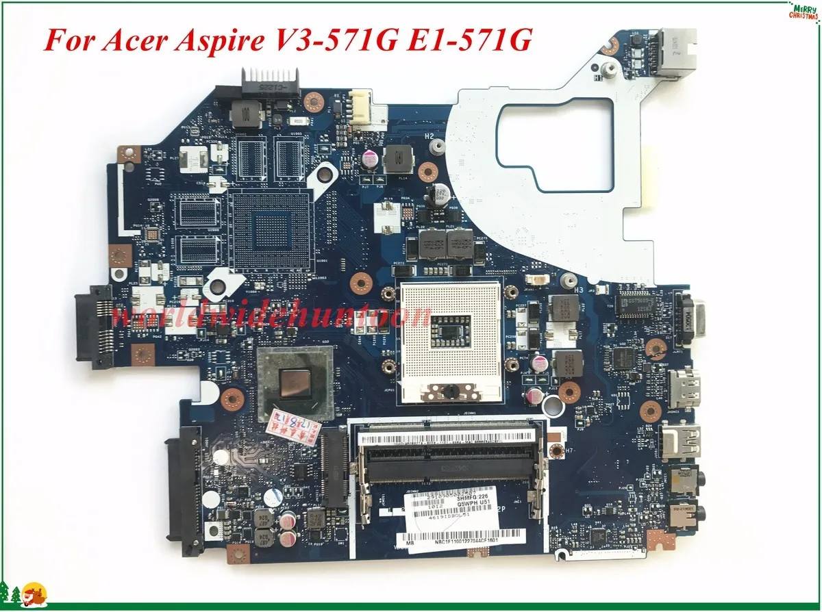 Оптовая и высококачественная материнская плата NBC1F11001 для Acer Aspire ноутбука Q5WVH HM70