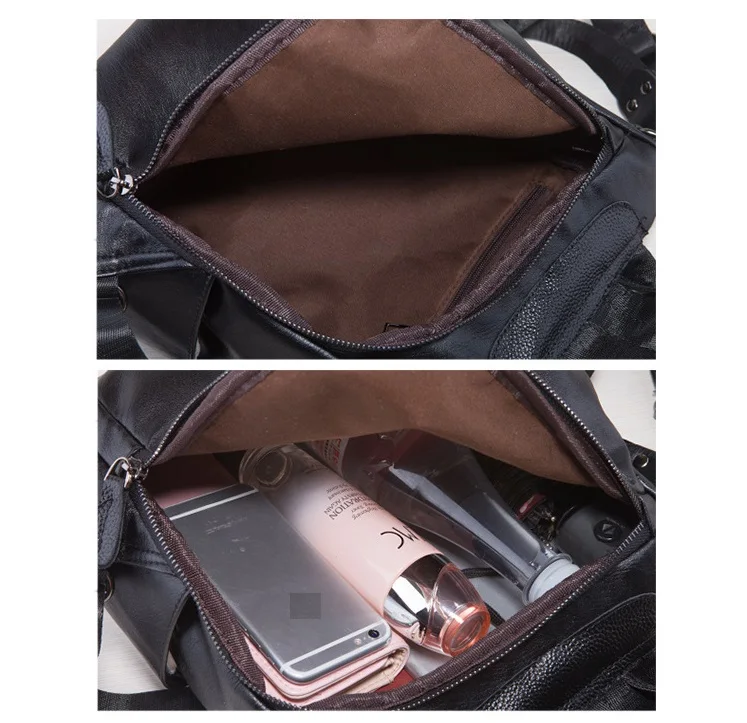 Женский рюкзак из натуральной кожи, Женская Повседневная сумка для отдыха на молнии из нубука, дорожная школьная сумка для девочек-подростков, Mochila Sac C993