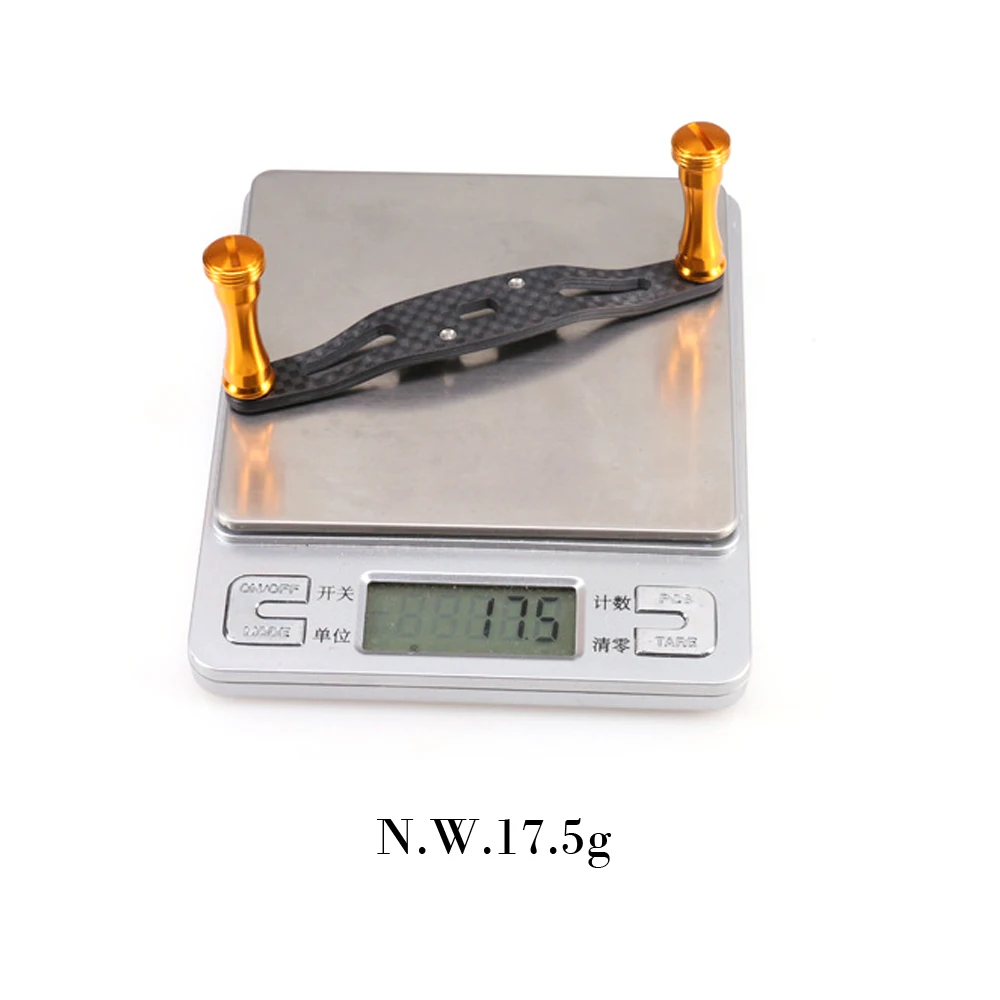 Fishing Reel Parts Reel Power Handle Sea Fishing Reels Carbon Fiber Handle 85mm/95mm Baitcasting Reel Shmano/Daiwa Abu Garcia