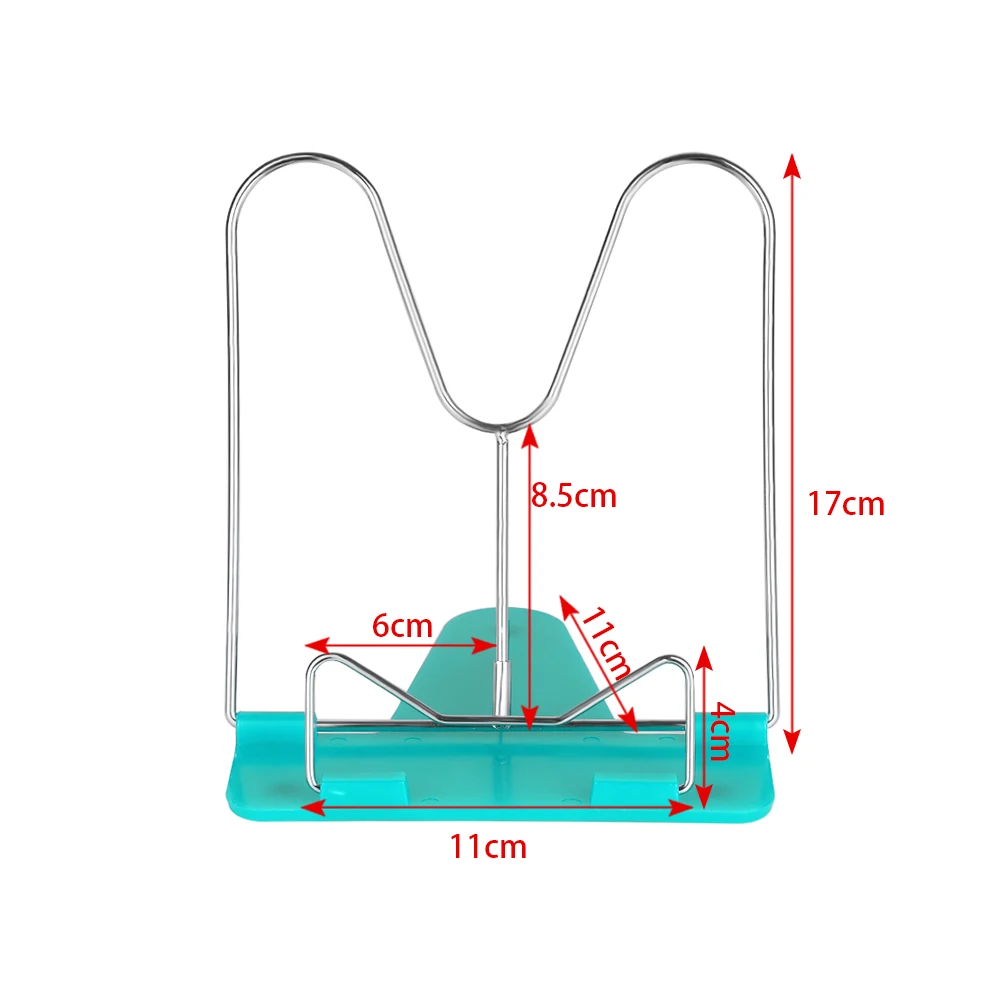 1 шт. портативные складные для чтения Регулируемая угловая подставка для чтения книг держатель для документов блокнот-Органайзер