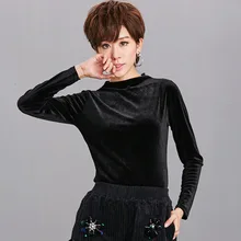 Путина. Всадник Европейская станция новая зимняя бархатная одежда золотого цвета утолщенная теплая женская рубашка с длинным рукавом дикая