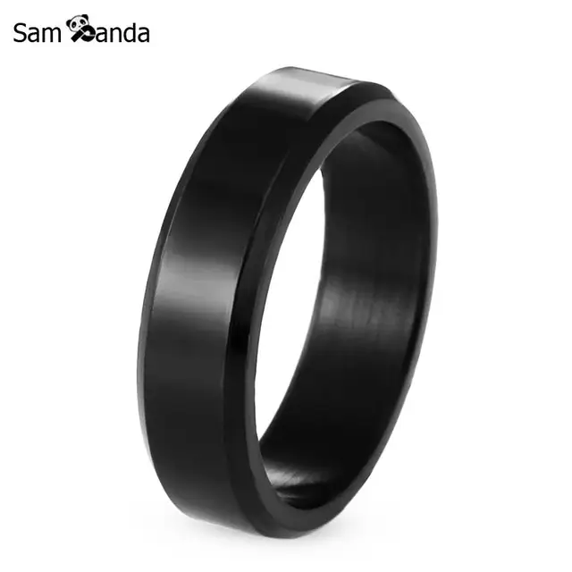 Titanium Band Brushed Wedding Stainless Steel Solid Ring Men Women 316L Stainles Titanium Band Brushed Wedding Stainless Steel Solid Ring Men Women 316L Stainles