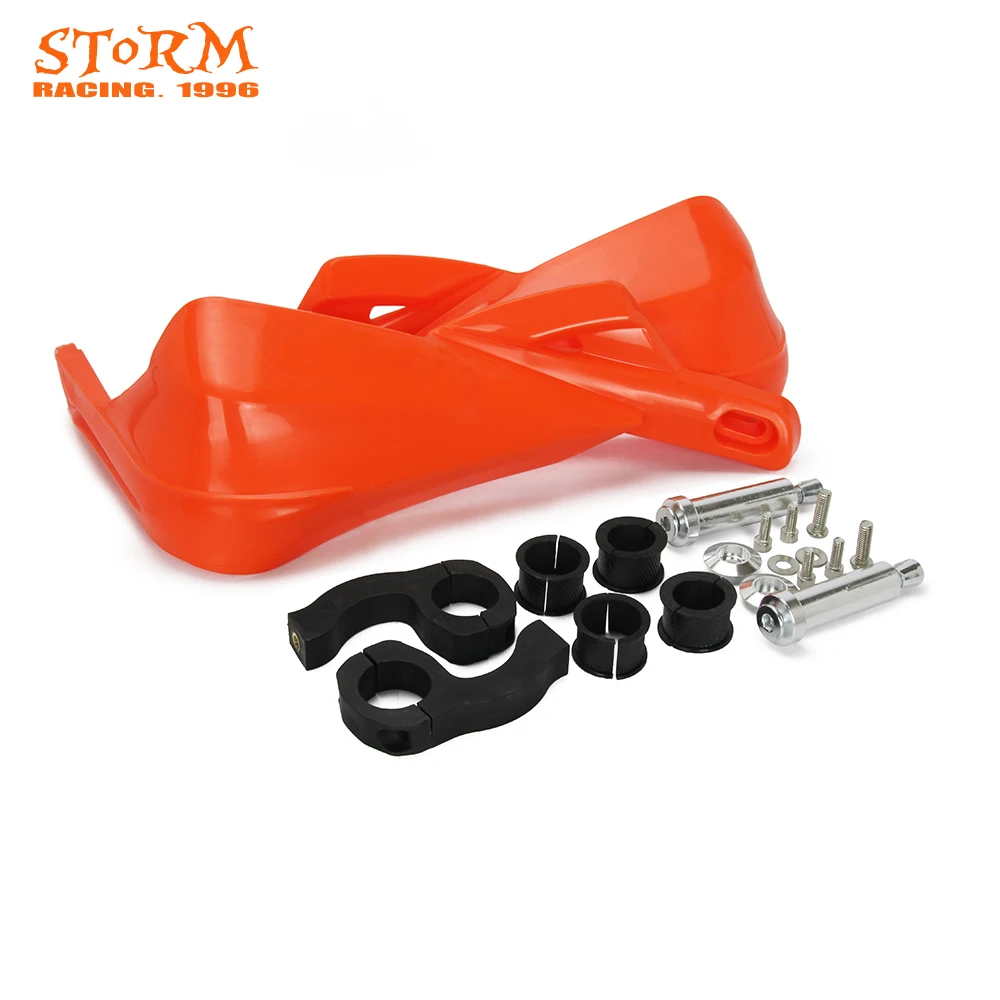 Мотоциклетная защита рук Handguard Защитная ручка защита для KTM EXC EXCF XC XCF XCW XCFW MX EGS SX SXF SXS 50-525 - Цвет: Оранжевый