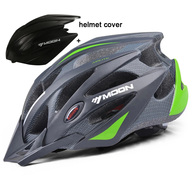 

MOON Professional Cycling Helmet Cover Ultralight Waterproof and Windproof Bike Bicycle Helmet With a Rain Cover