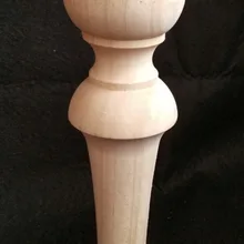 4 шт./лот 27*7 см твердая деревянная мебель, диваны, стол футов ТВ ножки для чайного стола ноги