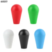 1 шт. Овальный верхний шар рокер шаровая Головка аркадная игра джойстик в американском стиле ручка Замена верхний шар