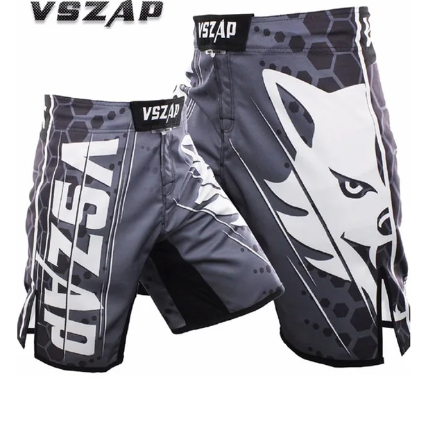 New Men's fitness mma kickboxing Shorts MMA Shorts Fight Grappling