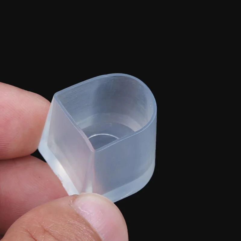 1 Pair Heels Protectors High Hheels Silicone Caps on The Heel Covers Stoppers for Shoes for The Grass of the Bride Wedding Party