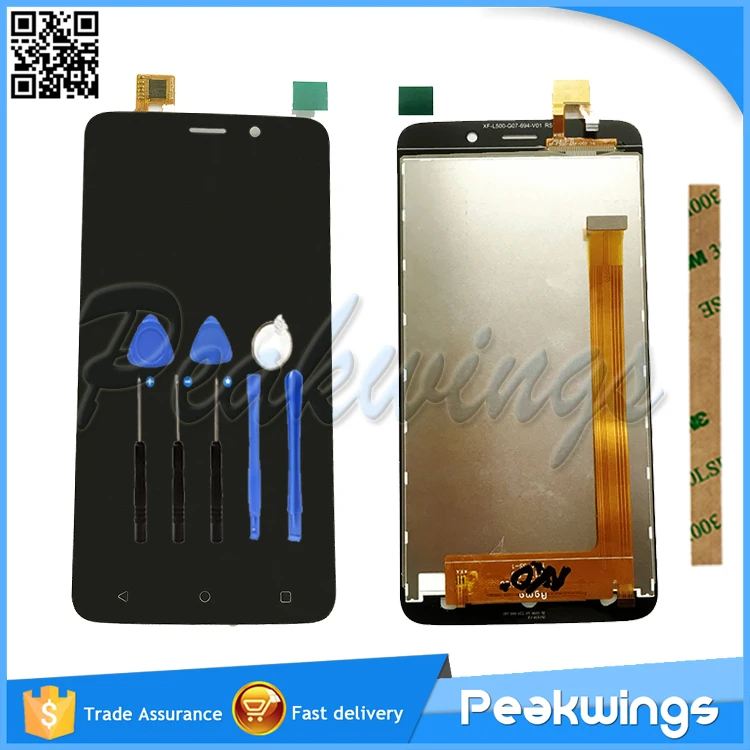 

For Huawei Ascend G600 U8950 U8950D LCD Screen Display with Touch Replacement Free Shipping With Tracking