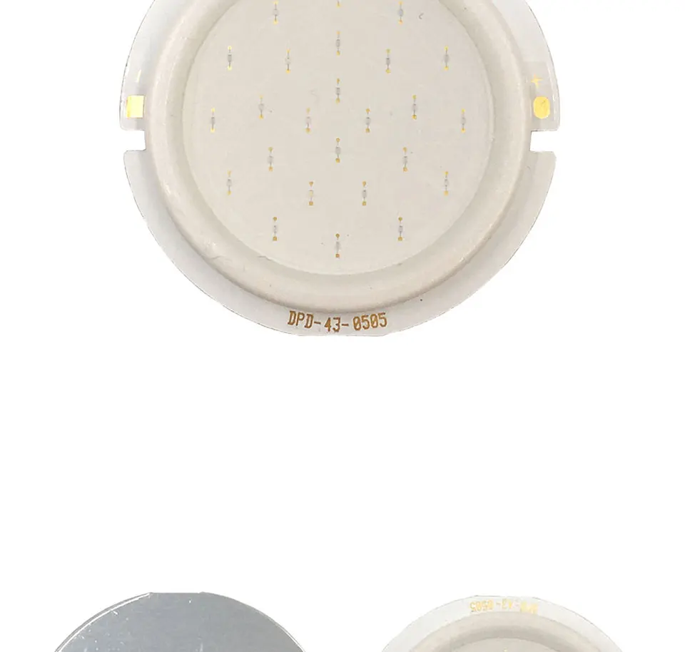 43mm Thicken Round COB LED Chip On Board 15V 5W Light Source Natural White Blue Lighting Color Circular COB for LED Lamp Bulbs (4)