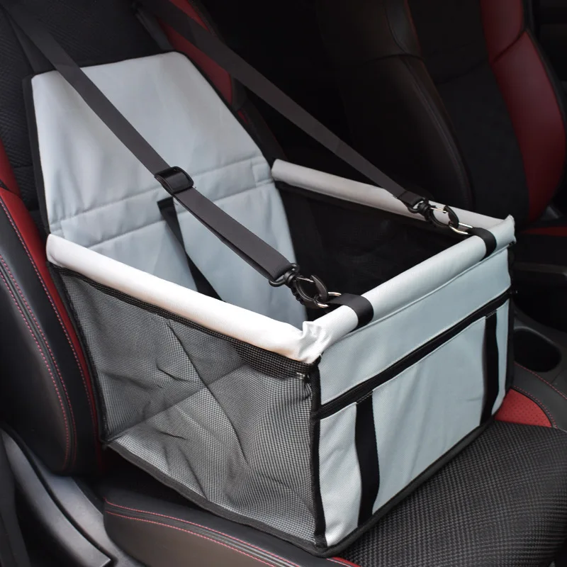 Pet bag breathable mesh waterproof car mat travel car bag pet Drawstring bag Waterproof car mat