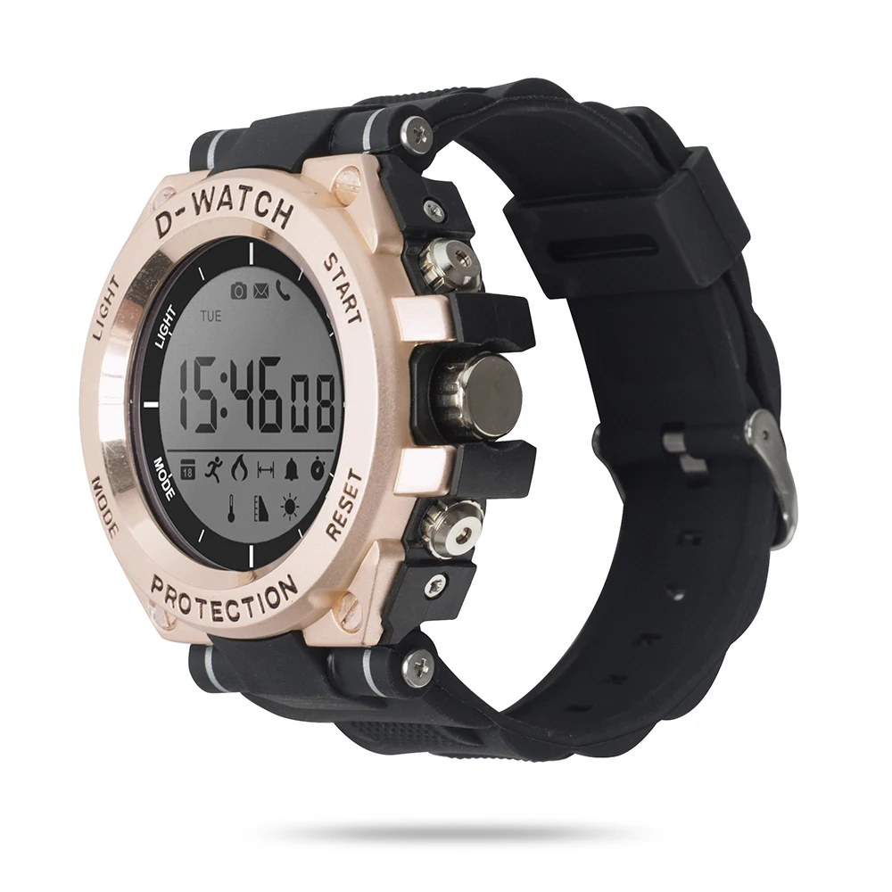 Sport Men Smart Watch Pedometer Calories Fitness Tracker Sleep Monitor Outdoor Sports Watches Digital Smart Wristband for Phone