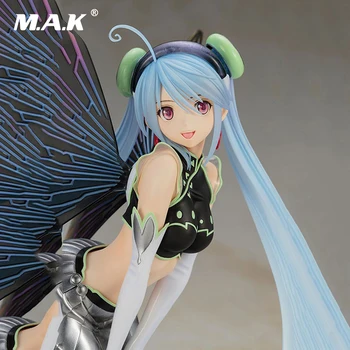 

25cm PVC Kotobukiya Computer butterfly Fairy Aion Laine Action Figure with Box for Collections Gifts Toys