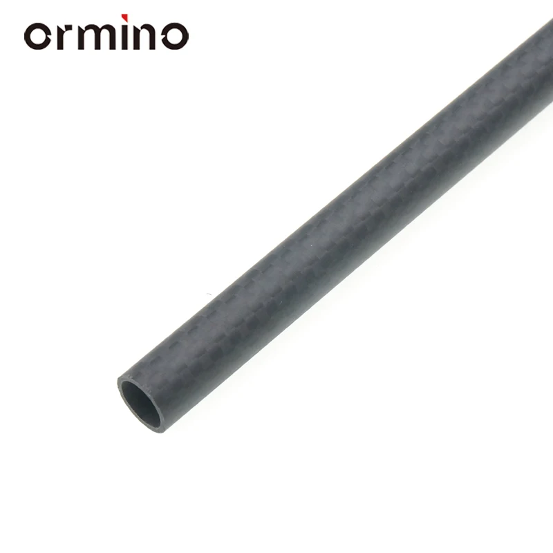 

ORC 1PCS 8mm Carbon Fiber Tube RC Drone Quadcopter Frame arm Landing Gear Multicopter DIY Hexadcopter Kit 3k Carbon Tube 8x6x500