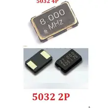 10 шт. 5032 2/4PIN пассивный кварцевый генератор SMD 8 МГц/10 МГц/11,0592 МГц/12 МГц/16 МГц 16,000/25 МГц/20 МГц/24 МГц/27 МГц 5,0*3,2 мм 2/4P
