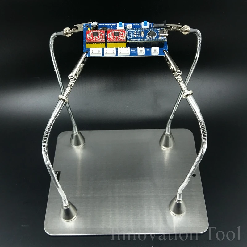 PCB board helping hand 7