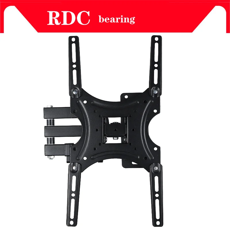 Support 25KG Retractable Full Motion TV Wall Mount Bracket Wall Stand Adjustable Mount Arm Fit for Plasma Flat LED TV 17