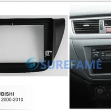 9 дюймов Автомобильная панель радио для MITSUBISHI Lancer IX 2000-2010 Dash Kit установка переходная консоль Рамка адаптер 9 дюймов крышка пластины