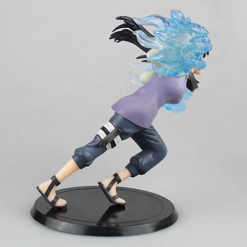 2017 Anime Naruto Hyuuga Hinata PVC Action Figure Model Toys Cartoon Collection Dolls Brinquedos Cosplay Gift 15cm (4)